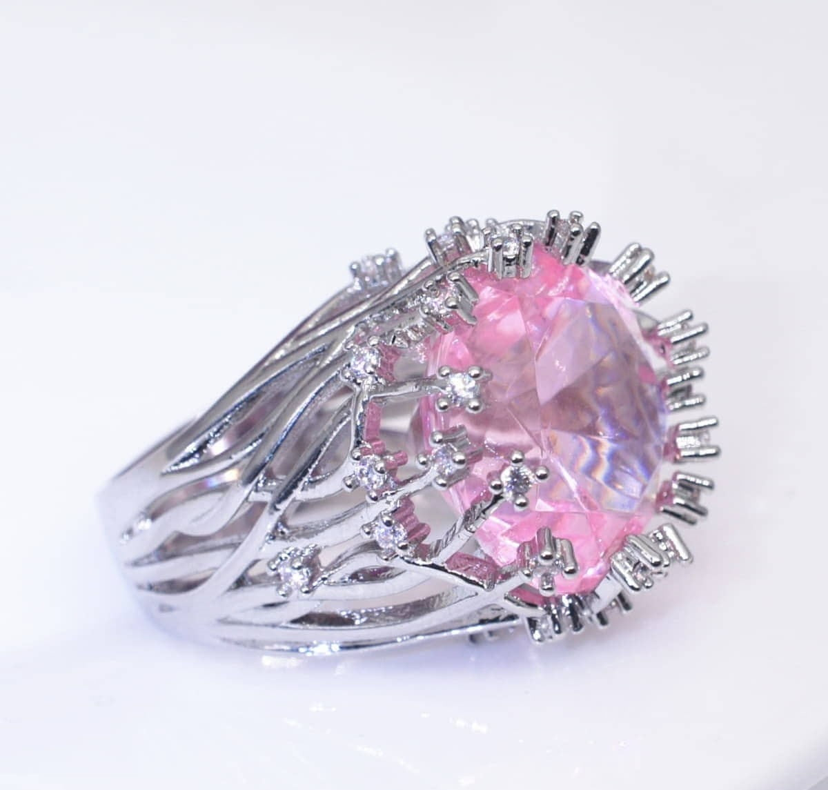 CRSNT Up Level Diamond Ring