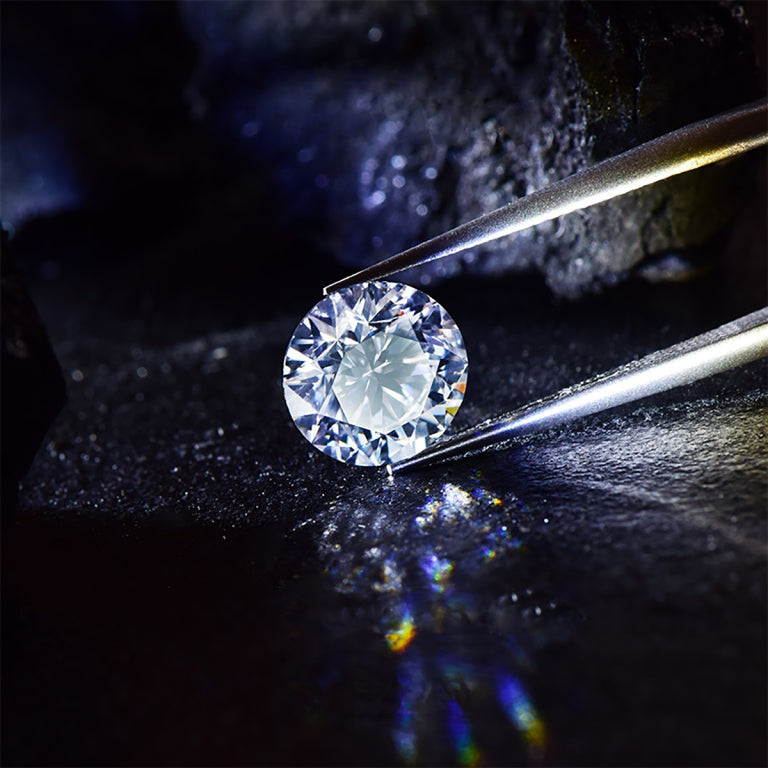 GRA Certified Moissanite Stone – Perfect Diamond Alternative