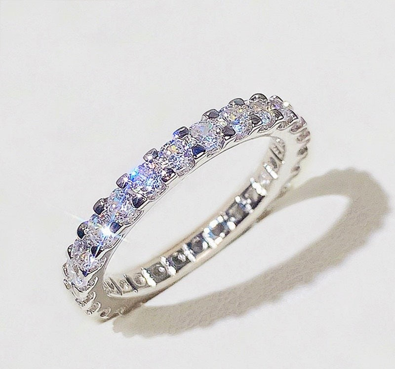 Zircon Imp Round Ring