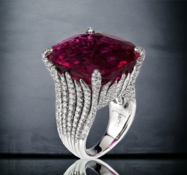 Redish Cathedral Ring