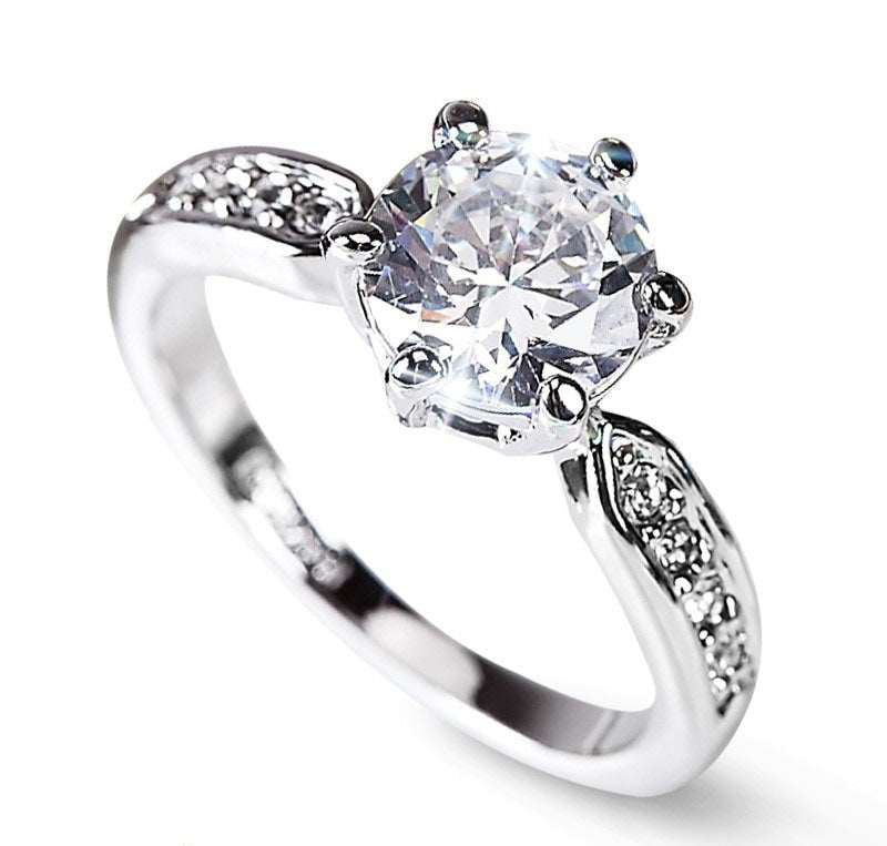 Imported Zircon Ring Adjustable