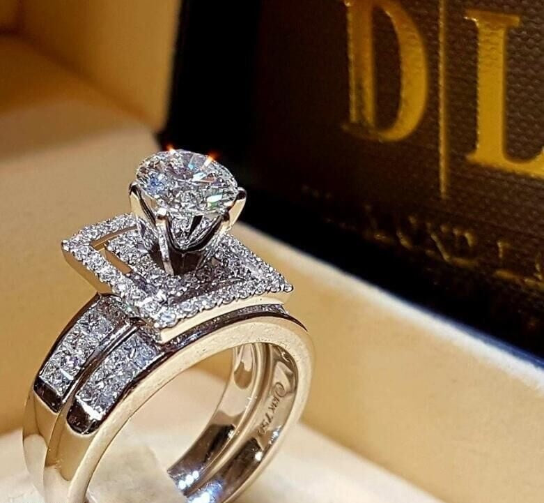 Cathedral Twice Ring