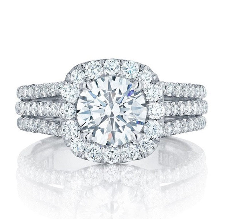 Imported Silver Square Ring